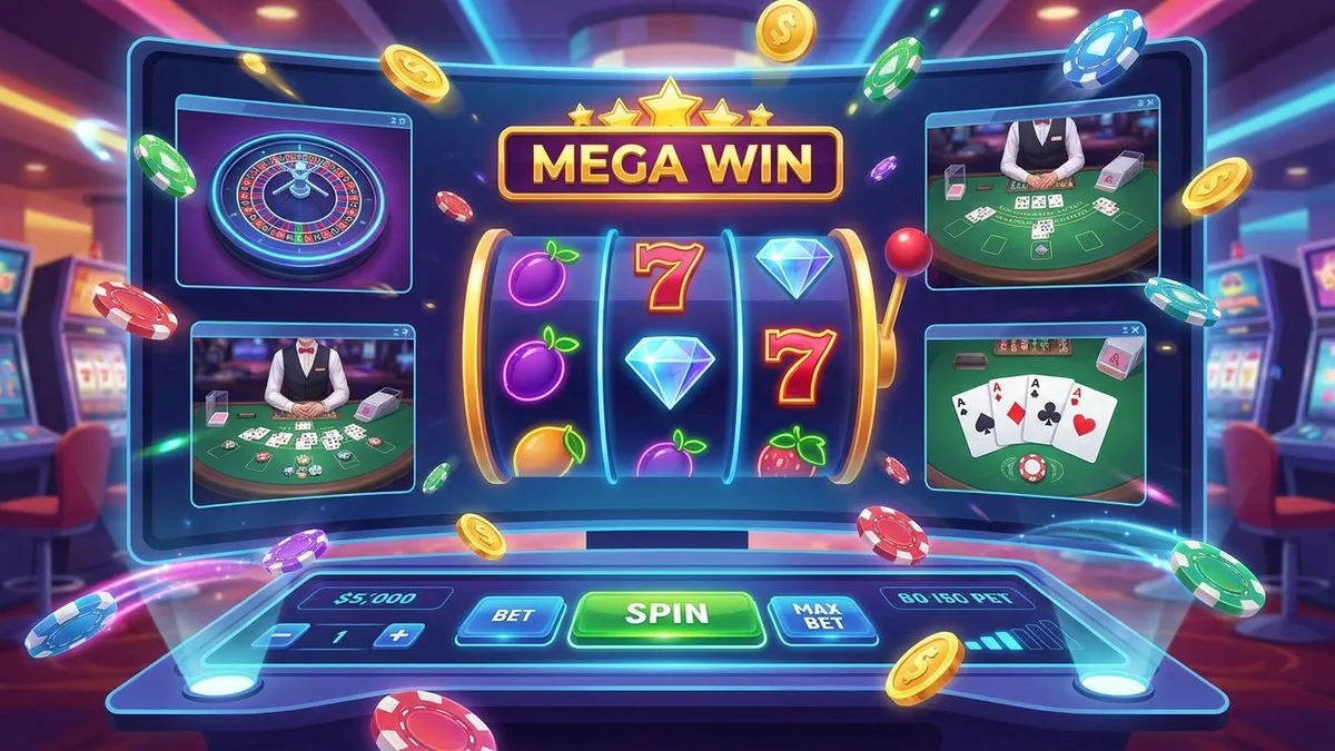 Jeux de casino